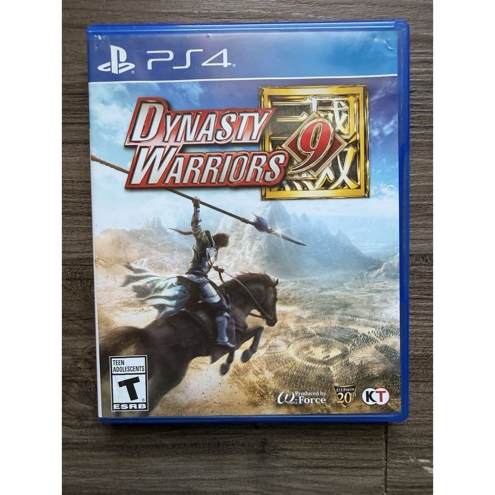 Dynasty Warriors 9 (PS4)